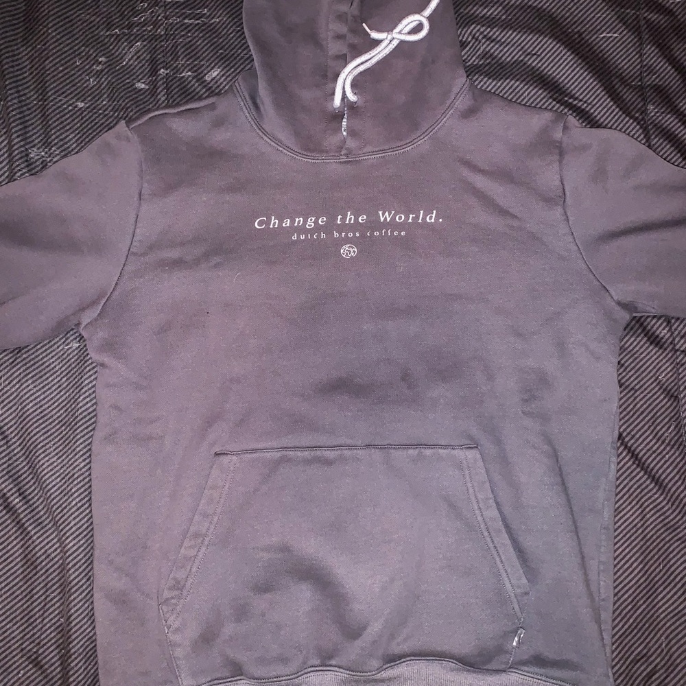 Dutch Bros Grey Sweater